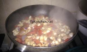 Involtini di pollo e melanzane