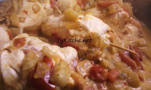 Involtini di pollo e melanzane