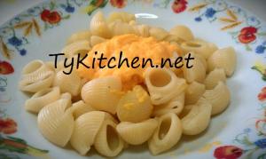 Pasta in crema di carote