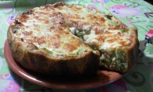 Torta salata ai broccoli e pancetta di Erika torta salata ai broccoli