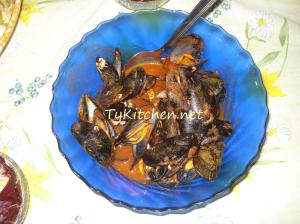 Zuppa di cozze di zia Paola Zuppa di cozze