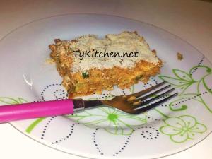 Sformato di zucchine