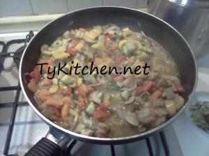 Verdure saltate in padella