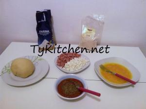 Ingredienti per i sofficini