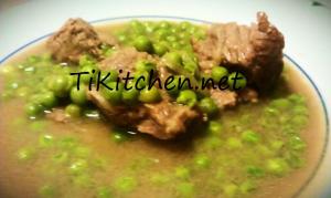 Spezzatino con piselli4