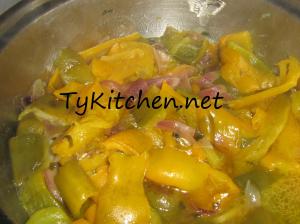 Peperoni e cipolle a Costanza