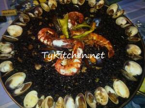 Paella nera di Annalisa Manconi