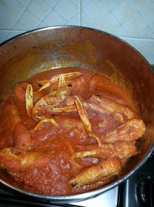 salsa agli scampi