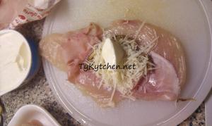 Involtini di pollo e melanzane