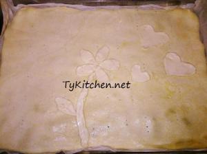 torta salata con ricotta e spinaci