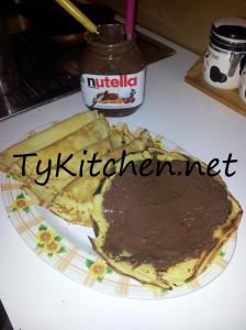Crepes alla nutella di pamela