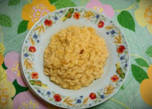 Risotto alla zucca
